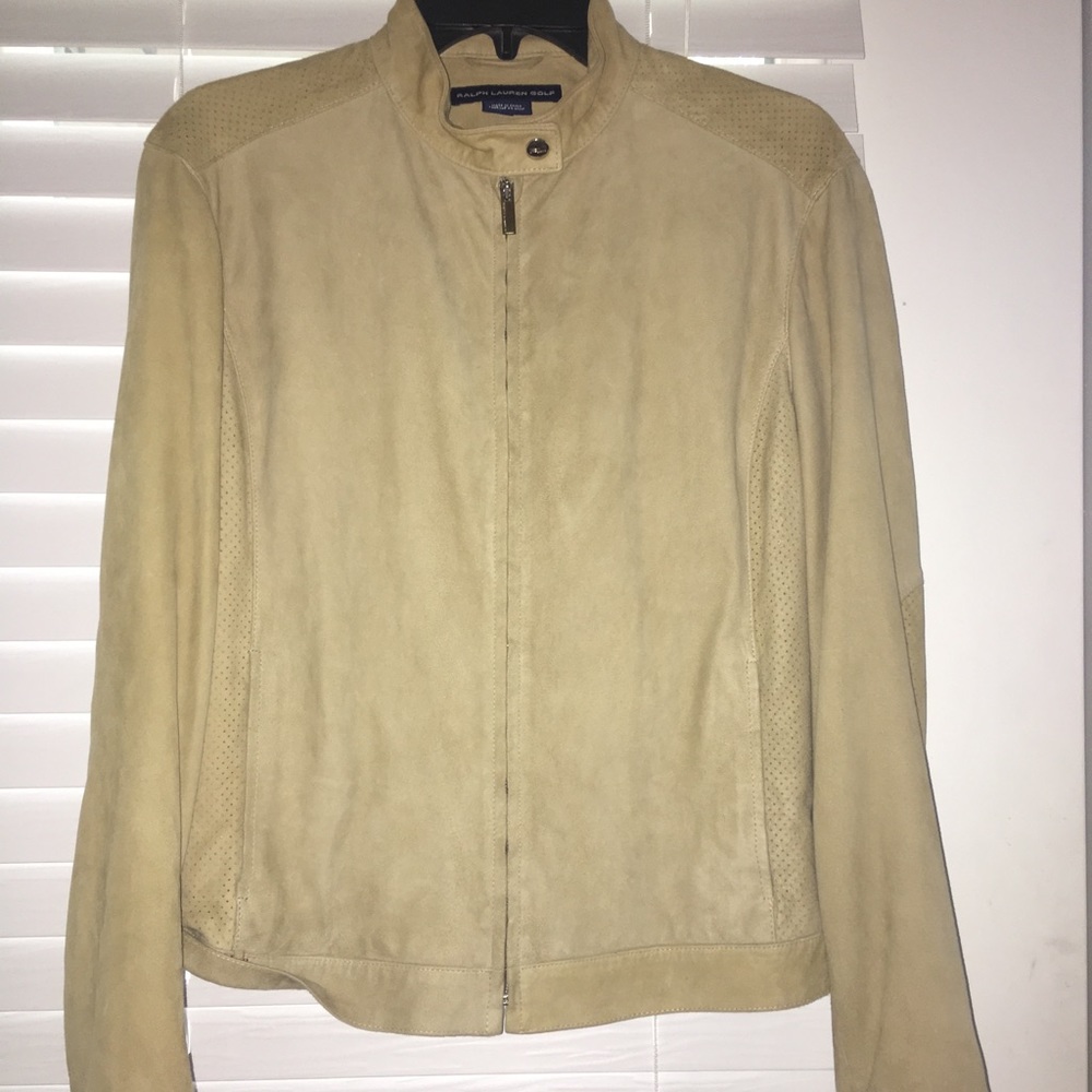 Ralph Lauren golf jacket